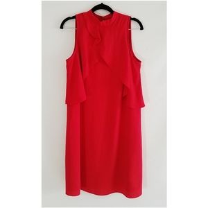 Apt.9 Red Flowy Cocktail Dress